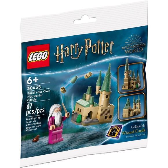 Lego Other - LEGO‎ Harry Potter: Build Your Own Hogwarts Castle (30435)